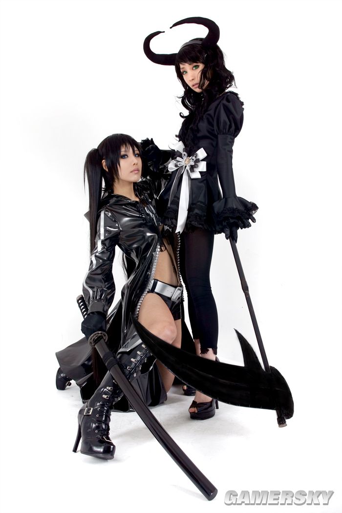 强势三人组韩国coser《黑岩射手》经典演绎