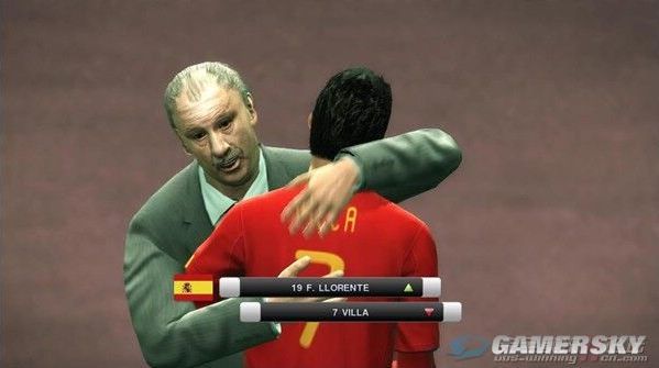 《实况足球2011(PES2011)》主教练画面补