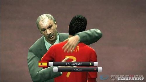 《实况足球2011(PES2011)》主教练画面补
