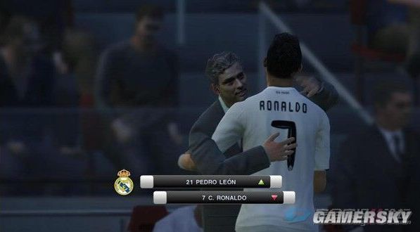 《实况足球2011(PES2011)》主教练画面补