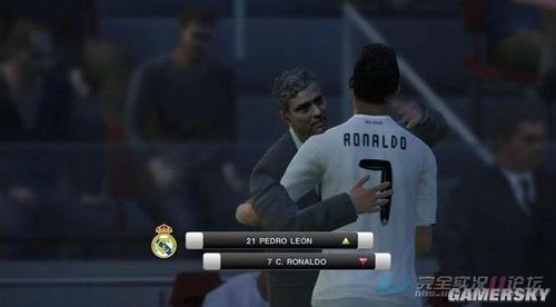 《实况足球2011(PES2011)》主教练画面补