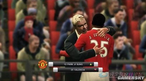 《实况足球2011(PES2011)》主教练画面补