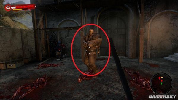 『恋儿分享』在网上找到关于死亡岛的一些攻略(敌人篇)
