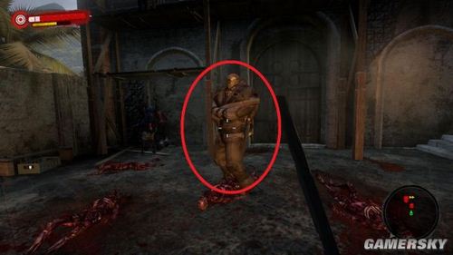 『恋儿分享』在网上找到关于死亡岛的一些攻略(敌人篇)