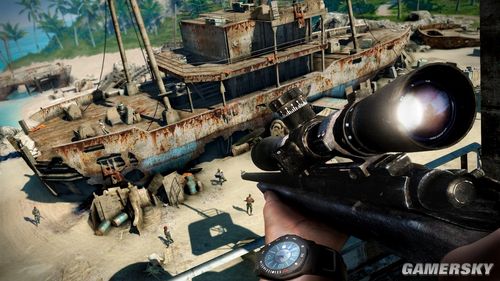 《孤岛惊魂3》震撼PC演示