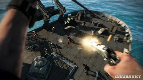 《孤岛惊魂3》震撼PC演示