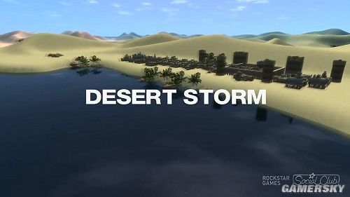 《GTA4》沙漠风暴席卷自由城 山地车爬摩天楼