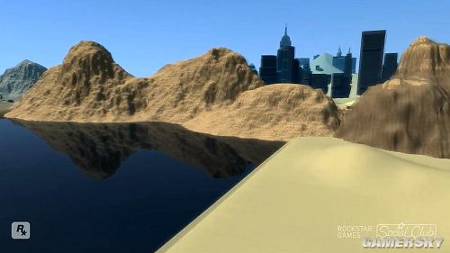 《GTA4》沙漠风暴席卷自由城 山地车爬摩天楼