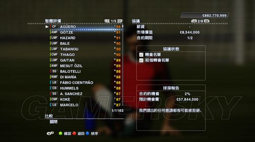 《实况足球2013》关于转会的一些介绍和心得--记者团