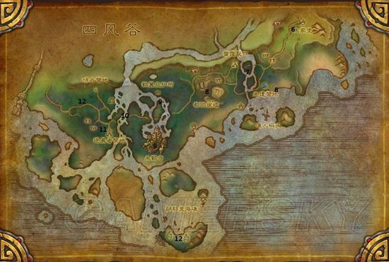 《魔兽世界》卡桑琅丛林任务流程--记者团