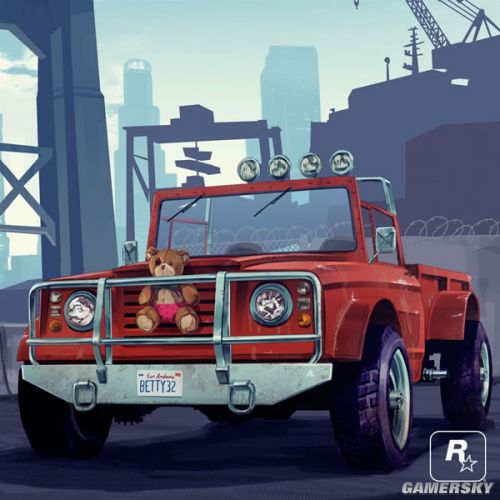 《侠盗猎车手5(GTA5)》车辆个性化定制爆改项目装备达千种!