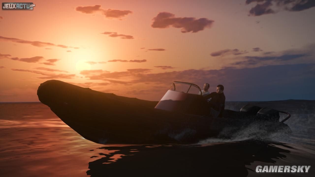 《GTA5》实机预告中文字幕 千呼万唤始出来,期待大作。