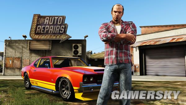 《侠盗猎车手5(GTA5)》车辆个性化定制爆改项目装备达千种!