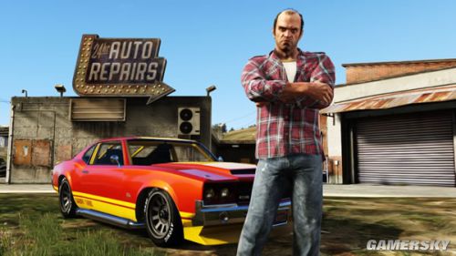 《侠盗猎车手5(GTA5)》车辆个性化定制爆改项目装备达千种!