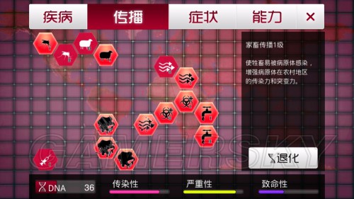 瘟疫公司:进化版 天花稳定三星图文攻略