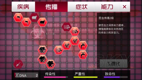 瘟疫公司:进化版 天花稳定三星图文攻略