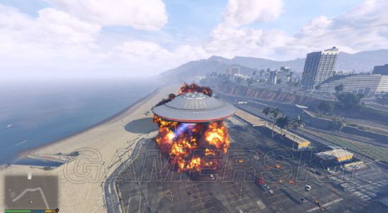 《GTA5》UFOMod分享 GTA5怎么驾驶与操控UFO