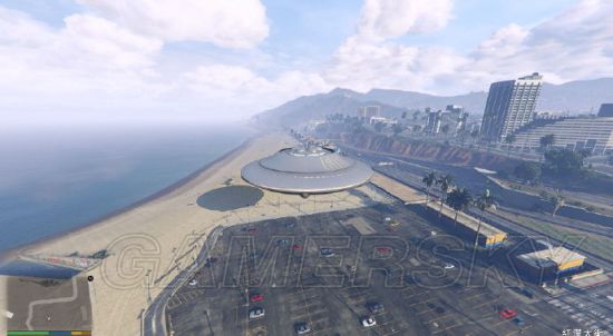 《GTA5》UFOMod分享 GTA5怎么驾驶与操控UFO