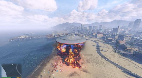 《GTA5》UFOMod分享 GTA5怎么驾驶与操控UFO
