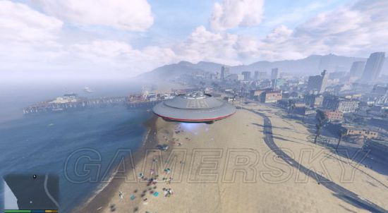 《GTA5》UFOMod分享 GTA5怎么驾驶与操控UFO