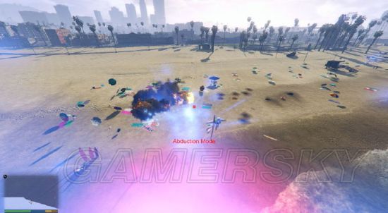 《GTA5》UFOMod分享 GTA5怎么驾驶与操控UFO