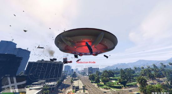 《GTA5》UFOMod分享 GTA5怎么驾驶与操控UFO