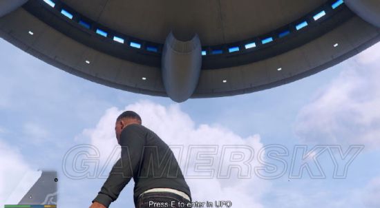 《GTA5》UFOMod分享 GTA5怎么驾驶与操控UFO