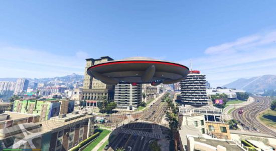 《GTA5》UFOMod分享 GTA5怎么驾驶与操控UFO