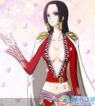 【已审】嫣然一笑!海贼里朝色花颜的女子