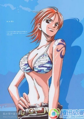 【已审】嫣然一笑!海贼里朝色花颜的女子