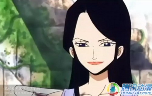 【已审】嫣然一笑!海贼里朝色花颜的女子