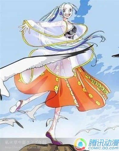 【已审】嫣然一笑!海贼里朝色花颜的女子