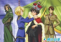 亲情无价!动漫十大兄弟联合档!