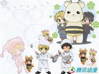 亲情无价!动漫十大兄弟联合档!