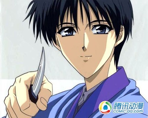 【已审】微笑刺客?动漫中八大微笑之男!