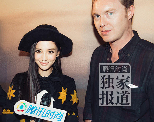 Angelababy穿上“阿波罗13”登陆Coach秀场