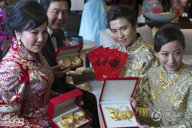甄子丹小姨子汪圆圆女儿曝光 将继承百亿家产