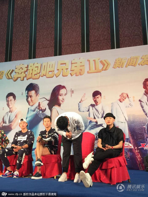 陈赫首度为婚变公开道歉:给大家添麻烦了
