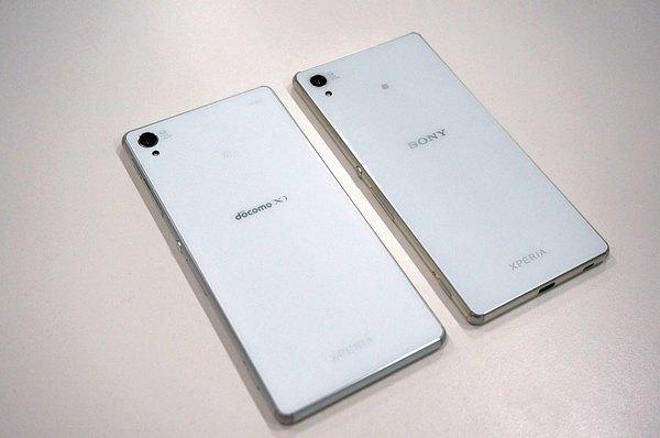 索尼Xperia Z4真机对比Z3 将推国行版