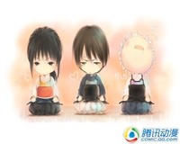 盘点动漫中默契十足的三人搭档!