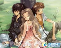 盘点动漫中默契十足的三人搭档!