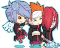 盘点动漫中默契十足的三人搭档!