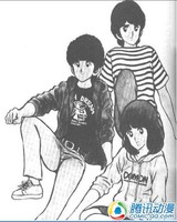 盘点动漫中默契十足的三人搭档!