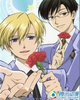 萌点满满!黑发帅哥VS金发帅哥