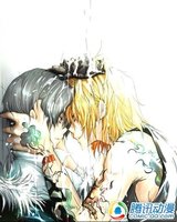 萌点满满!黑发帅哥VS金发帅哥