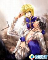 萌点满满!黑发帅哥VS金发帅哥