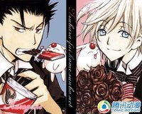 萌点满满!黑发帅哥VS金发帅哥