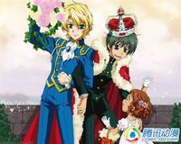 萌点满满!黑发帅哥VS金发帅哥