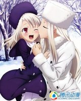 【转】冬季来袭!与雪相伴的美丽少女!