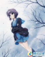 【转】冬季来袭!与雪相伴的美丽少女!